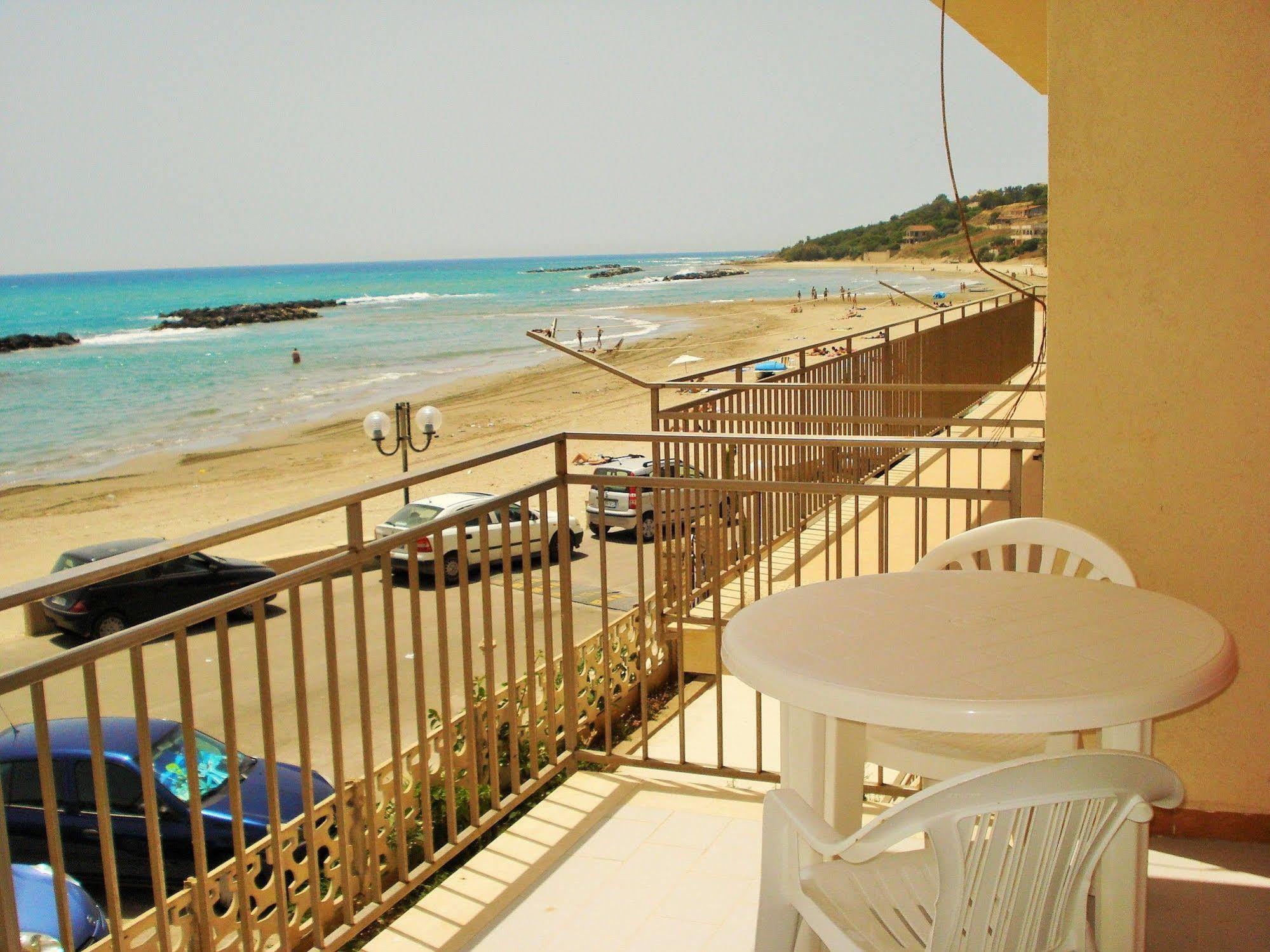 Case La Spiaggia Sciacca Exterior photo
